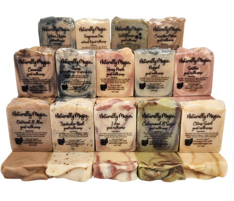 Goat Milk Soaps