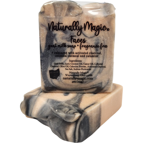 Faces Goat Milk Soap