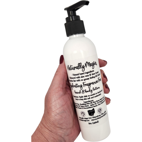 Fragrance Free Hydrating 8oz. Hand & Body Lotion