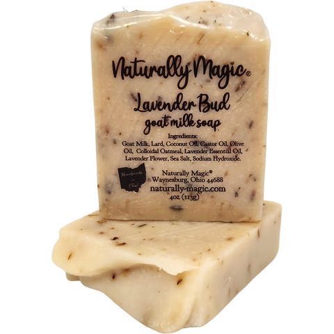 Lavender Bud Goat Milk Soap