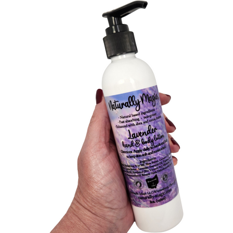 Lavender 8oz. Hand & Body Lotion