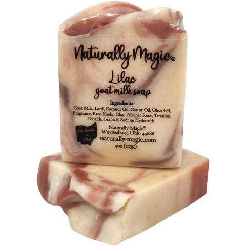 Lilac Goat Milk Soap