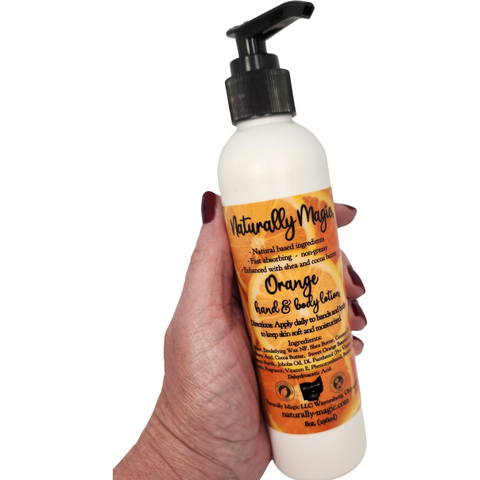 Orange 8oz. Hand & Body Lotion