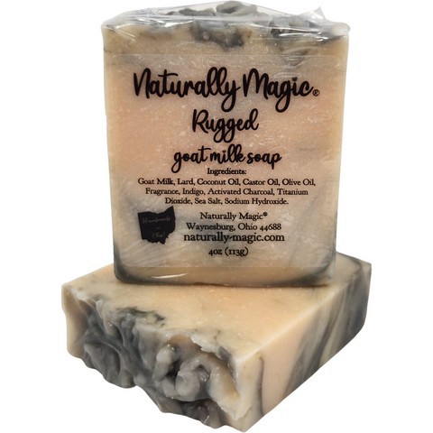 Rugged Goat Milk Soap