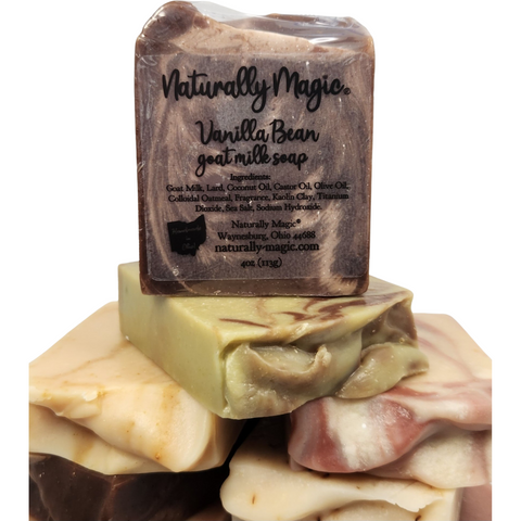 Vanilla Bean Goat Milk Soap