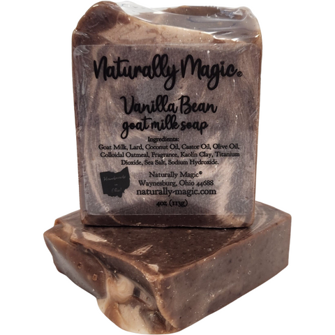 Vanilla Bean Goat Milk Soap